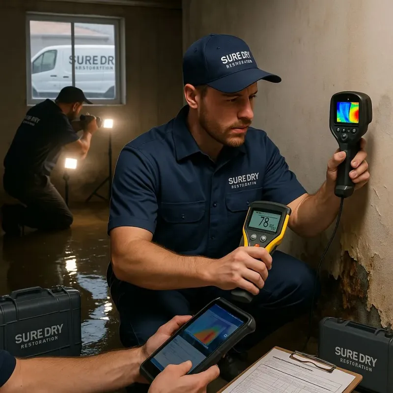 Initial Assessment and Documentation process in Seven Points, TX