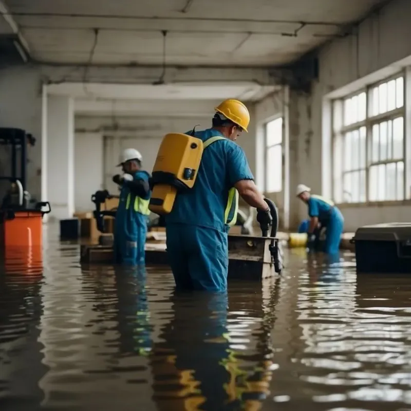 Emergency Water Extraction And Removal in Seven Points, TX